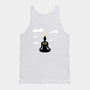 I Can See Heaven Tank Top